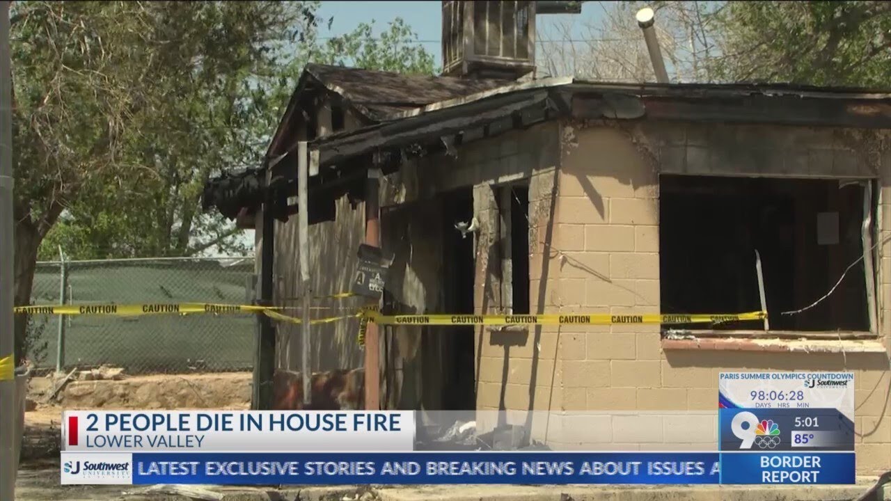 2 people die in house fire in Lower Valley - YouTube