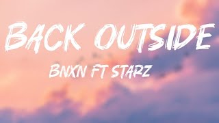Bnxn -Back outside ft Sarz (music lyrics) 2026 @bnxn