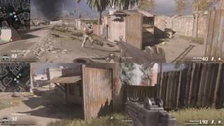 Call of Duty®: Modern Warfare® Remastered splitscreen
