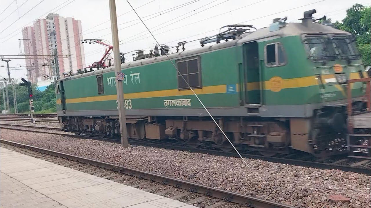  WAG-9 मालगाड़ी | Power & Performance|indian Railway 