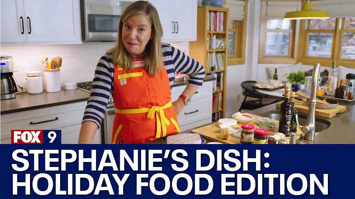 Stephanie's Dish takeover of The Jason Show: holid...
