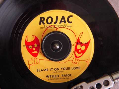 Blame It On Your Love / You Turn Me Around artwork