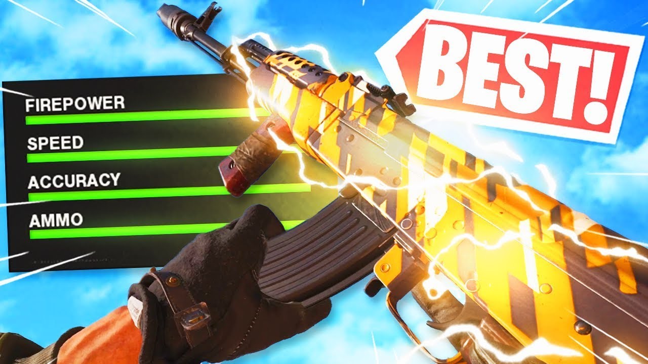 *NO RECOIL* AK-47 BEST CLASS SETUP! | Cold War 70 Kill Gameplay!