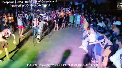 DANCE SHOWDOWN - BUDOTS & PARU-PARO G @ Bario Site of Osiao Sorsogon | Powered by JD-Megamix Sound