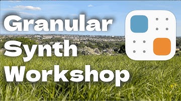 Making a custom granular synth with plugdata - Livestream