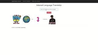 Homework 7 Internet Translator