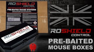 Roshield Pre-Baited Mouse Box Kit screenshot 4