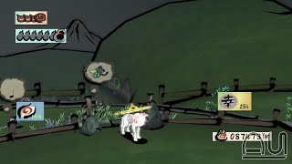 Okami Speedrunning - Shin Warp