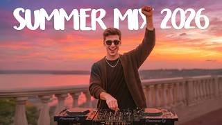Avicii, Dua Lipa, Coldplay, Martin Garrix & Kygo, The Chainsmokers Style - SUMMER DEEP HOUSE Mix