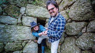 Stone house Portugal| We found a water mine!