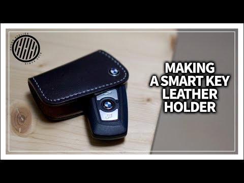 Video Bmw Leather Key Fob Holder