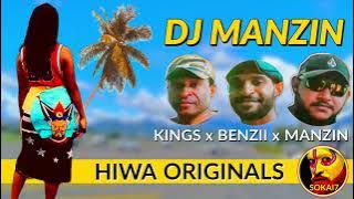 DJ MANZIN (2022) - Hiwa Originals [Feat Bata Kings & Benzii Kilara]