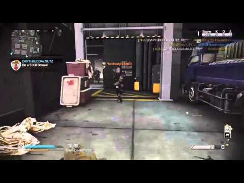 Call of Duty Ghost Montage: Vector & Ripper Gameplay