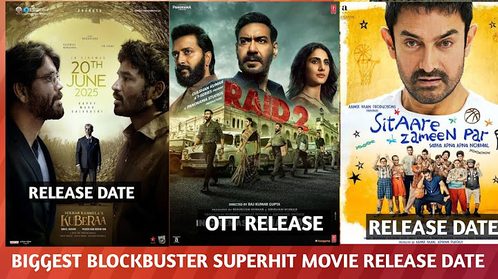 Raid 2 Confirm Ott Release| Kuberaa Release Date| Sitaare Zameen Par Confirm Release Date #movie