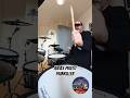 [Drum Cover] Judas Priest • Painkiller #judaspriest #drumcover #metal #music #drums #90s