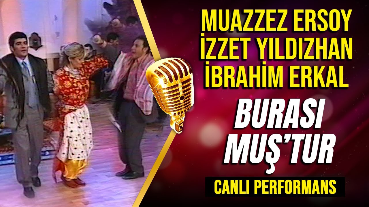 İBRAHİM ERKAL, MUAZZEZ ERSOY, İZZET YILDIZHAN 