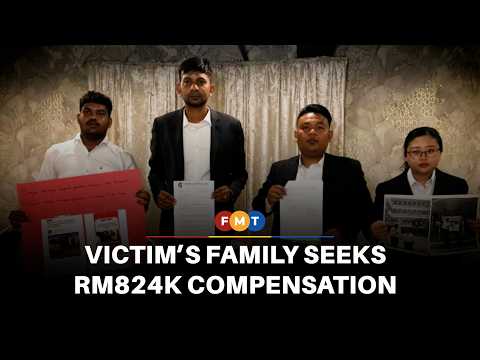 Family of KL sinkhole victim seeks RM824,000 in compensation