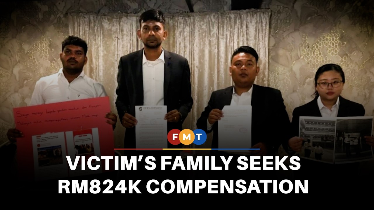 Family of KL sinkhole victim seeks RM824,000 in compensation