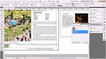 Adobe InDesign CS5.5 Digital Publishing Magazine tips for creating a tooltip