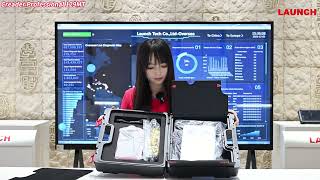 LAUNCH CRP129MT Unboxing and Function Introduction