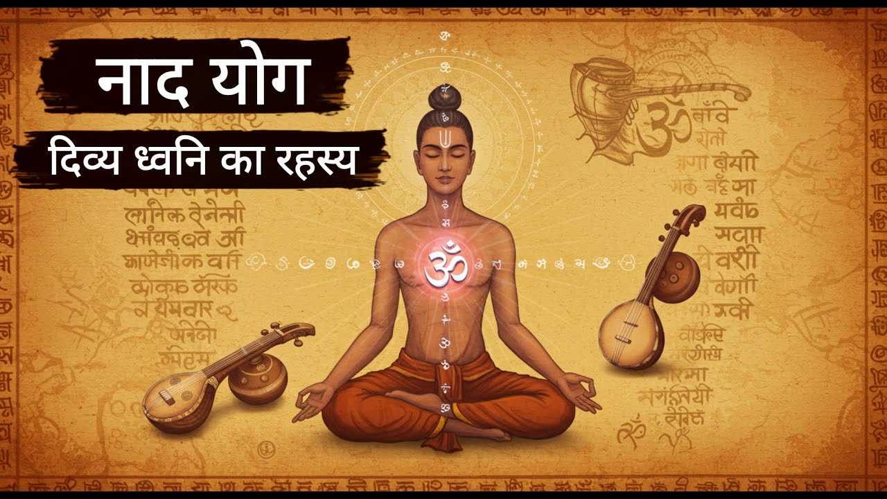 Nada Yoga: ब्रह्मांडीय संगीत सुनने की अद्भुत योग विद्या | नाद योग का रहस्य