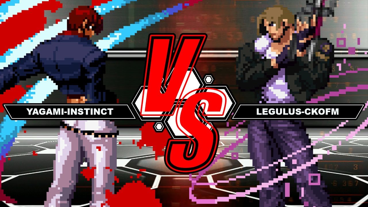 [CKOFM ᴴᴰ] Yagami-Instinct (YUUHI) vs Legulus-CKOFM