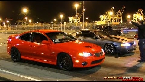 LS2 GTO vs Termi Swapped Cobra