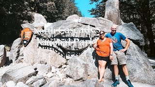 North Cascades National Park Drive | Diablo Lake + Winthrop Washington