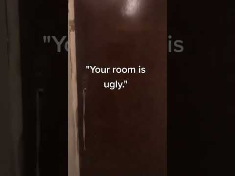 Ugly room transformation with the Wonder Projector #trending#homedecor#realtor#collegelife#aesthetic