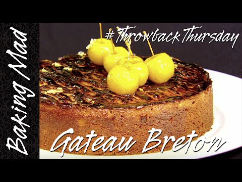 Eric Lanlard's Gateau Breton | #TBT