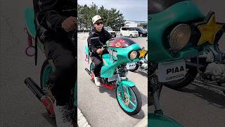 魔改造NS-1】自作チャンバーで高回転ブチ回し！鹿児島の撮影会がヤバい