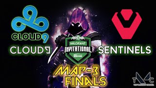 Cloud9 vs Sentinels Finals | Valorant Ignition Series - HIGHLIGHTS | PAX Arena | Game-3