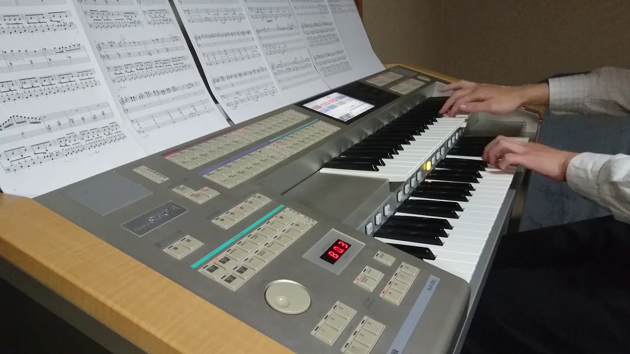 Magic Logic Labyrinth エレクトーン演奏 - YouTube
