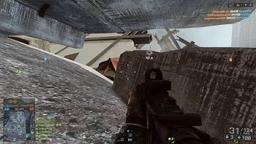 Battlefield 4 Multiplayer Invisible Elevator Glitch (Siege of Shangai) [HD]