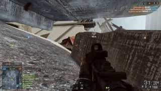 Battlefield 4 Multiplayer Invisible Elevator Glitch (Siege of Shangai) [HD]