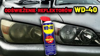 Jak Odnowić Reflektory Wd-40 W 5Minut - Hit Czy Kit ?