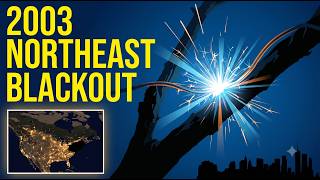 North America Cascade Blackout: The Brutal Physics of Grid Failure