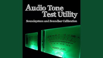 Sine Tone Pulse 1000 Hz -21dB 10 Sec