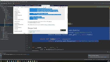 ASAB Tutorial #3 - Web server example
