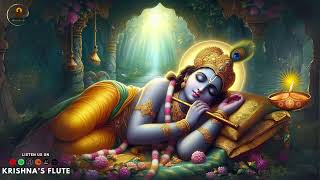 Sweet Dream Krishna's Flute (बासुरी) | Stress Relief Music, Sleep Music, Meditation Music,
