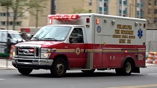 PFD Medic 46 & PPD X15 Responding