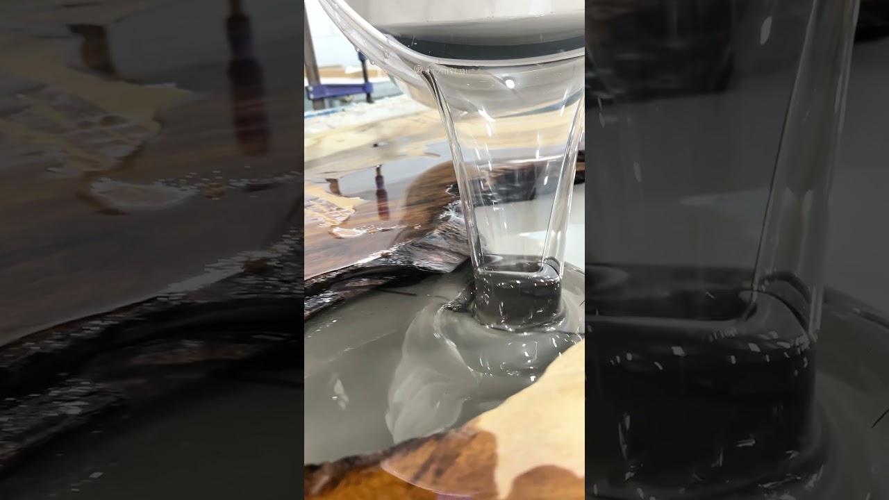 Liquid Clarity – A Transparent Resin Moment
