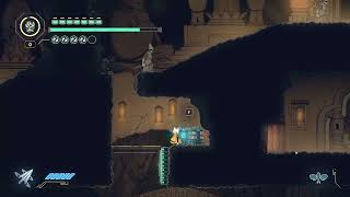 Nine Sols, Grotto Of Scriptures Computing Unit chest and parry room Skip.