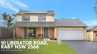 10 Liberator Street, Raby NSW 2566