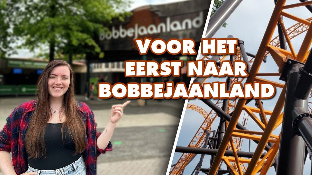Bobbejaanland [VLOG] Voor het eerst naar Bobbejaanland & Mening over Fury!