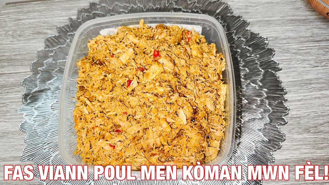 FAS VIANN POUL MEN KÒMAN MWN PREPAREL POU SANDWICH SPAGHETTI !