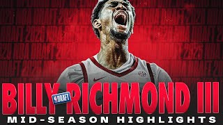 Arkansas Razorbacks Wing Billy Richmond Iii Mid-Season Highlights 2026 Nba Draft