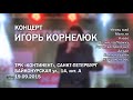 Игорь Корнелюк. Концерт | 19.09.2015 | ТРК "Континент"