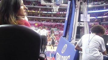 2012 NBA Playoffs: Spurs vs. Clippers (Tim Duncan makes a fundamental free throw)