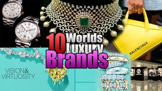 Top 10 Luxury Brands In The World In 2021 Like Hobby - Like Hobby